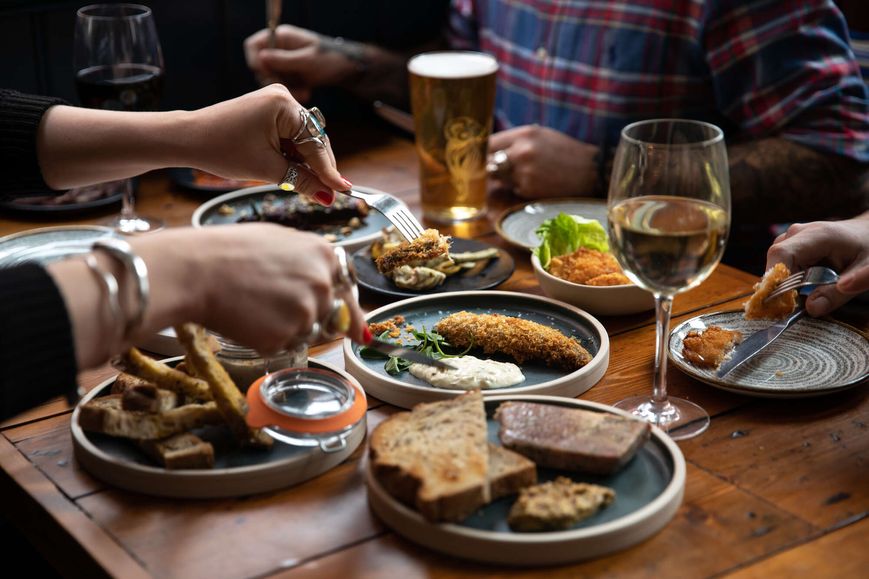 Hammersmith Ram Best British pub in the heart of Hammersmith